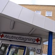 Ljungby lasarett. Arkivbild. 