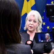 Socialtjänstminister Camilla Waltersson Grönvall (M).