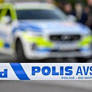 Polisbil, arkivbild.