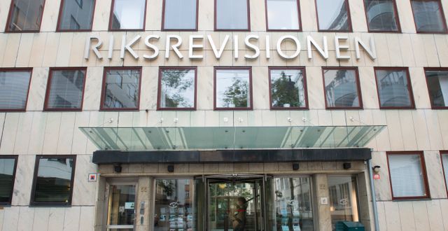 Riksrevisionen Fredrik Sandberg/TT