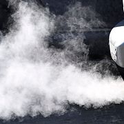 Dieselbil i Tyskland 2018.