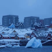 Nuuk, Grönland, den 19 januari 2026. 