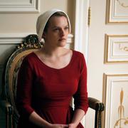 Elisabeth Moss spelade huvudrollen i The Handmaid's Tale. 