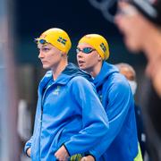 Sarah Sjöström och Louise Hansson.