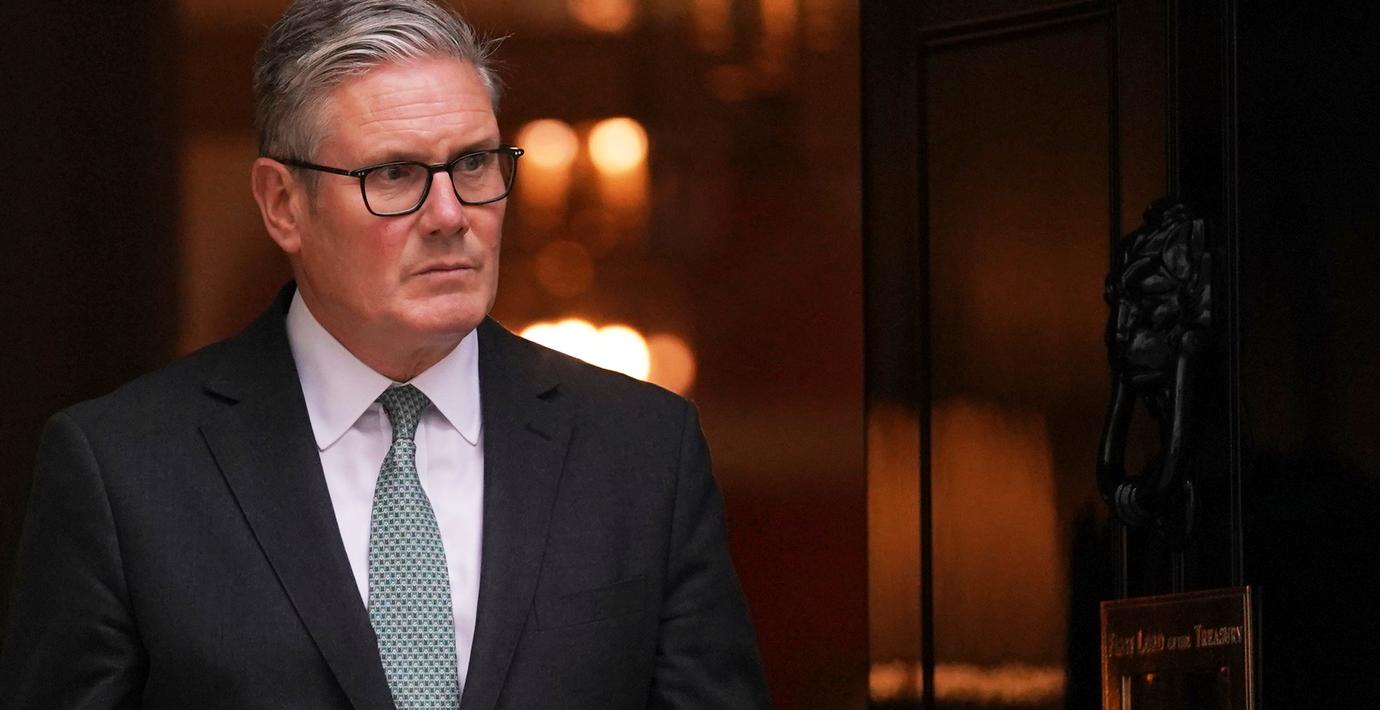 Storbritanniens premiärminister Keir Starmer.