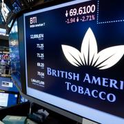 British American Tobacco handlas även på Wall Street.