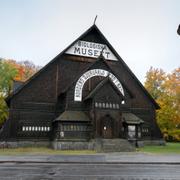 Biologiska museet på Djurgården i Stockholm. 