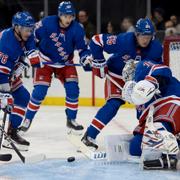 Nattens match mellan New York Rangers och New Jersey.