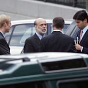 Kevin Warsh, till höger. 