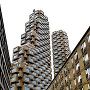 Bostäder i Stockholm. 