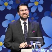 Jimmie Åkesson. 