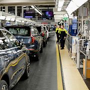 Volvo Cars fabrik i Torslanda.