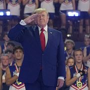 Donald Trump, bild från 11 augusti.