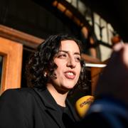 Liberalernas partiledare Simona Mohamsson.