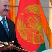 Vitrysslands diktator Alexander Lukashenko