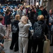 I måndags ställdes många flyg in på Kastrup efter drönarlarm. 