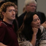 Metas vd Mark Zuckerberg och Priscilla Chan.