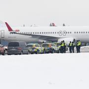 Det hotade planet landade på Arlanda klockan 11.14