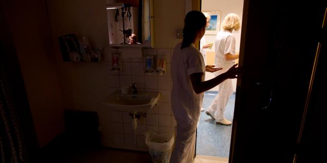 Vårdpersonal. Arkivbild. Meek, Tore / NTB