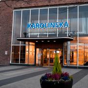 Karolinska Universitetssjukhuset i Solna.