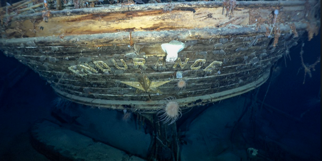 Bild på Endurance. Falklands Maritime Heritage Trust and National Geographic