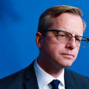 Näringsminister Mikael Damberg.