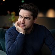 Journalisten och författaren Diamant Salihu.