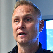 Norska tekniker vid ambassaden i oslo/ Niclas Andersson, chef på Noas utredningsenhet.