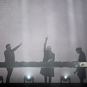 Swedish House Mafia på Tele 2 Arena 2019.