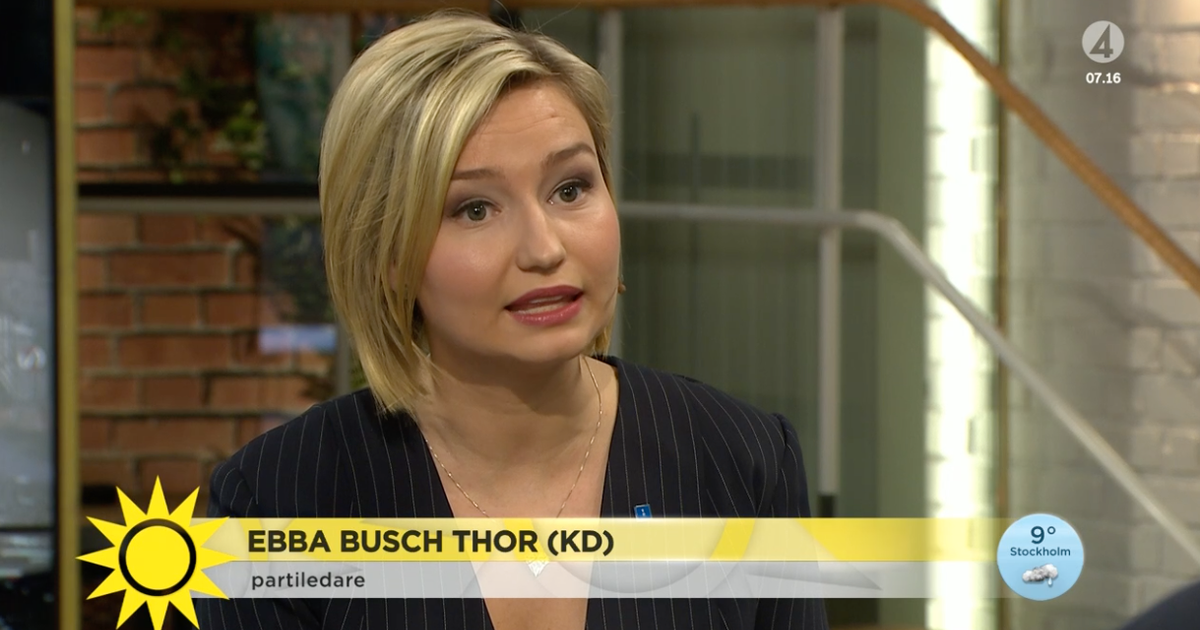 Busch Thor Det Handlar Inte Om Annie Loof