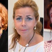 Maria Leissner / Cecilia Wikström / Birgitta Ohlsson. 