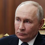 Rysslands president Vladimir Putin.