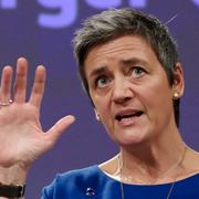 EU:s konkurrenskommissionär Margrethe Vestager.