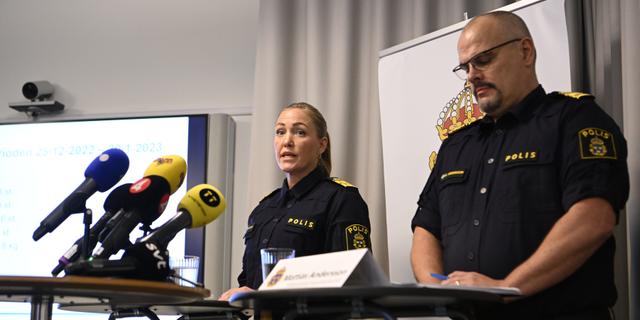 Polisen Inleder Särskild Händelse För Att Bryta Våldet