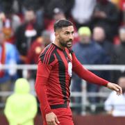 Saman Ghoddos. 