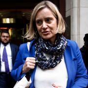 Amber Rudd. Arkivbild.