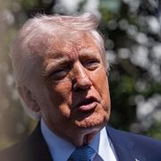 USA:s president Donald Trump.