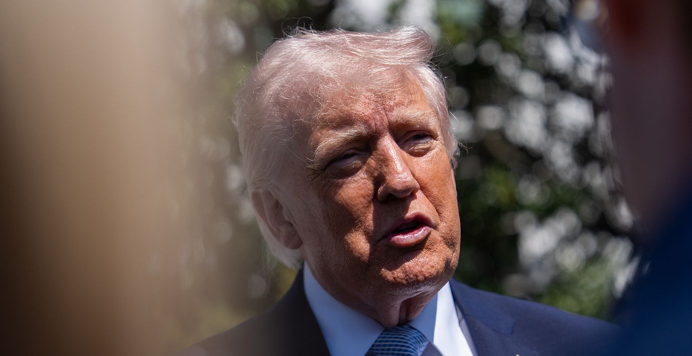 USA:s president Donald Trump.