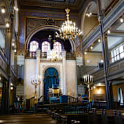 Synagogan i Göteborg. Illustrationsbild.