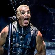 Arkivbild på Till Lindemann