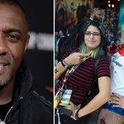 Idris Elba och ”Suicide squad”-fans