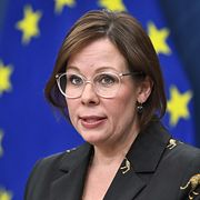Utrikesminister Maria Malmer Stenergard (M).