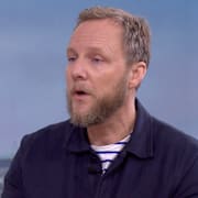 Bo-Göran Bodin i morgonstudion.