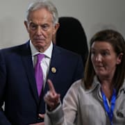 Tony Blair.