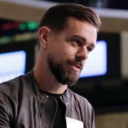Jack Dorsey och Squares kreditkortsläsare.