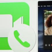 Arkivbild: Facetimes logotype på en Ipad i Rom. 