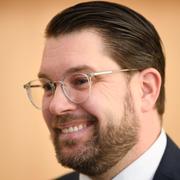 Jimmie Åkesson (SD) i november 2024.