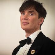 Cillian Murphy i samband med Oscarsgalan 2024. 