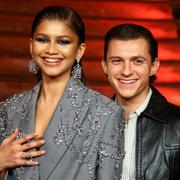 Zendaya och Tom Holland.