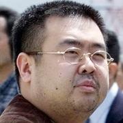 Kim Jong-Nam till vänster, och halvbrodern Kim Jong-Un.